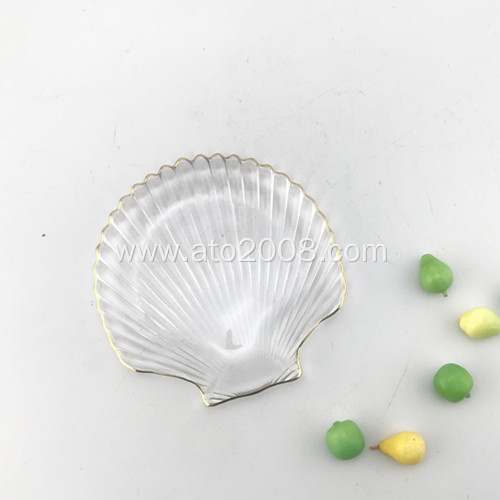 Shell Jewelry Tray Trinket Dish